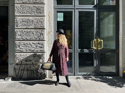 Abito vintage Casadei made in Paris