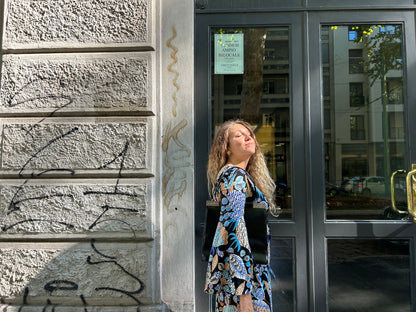 Abito lungo vintage Luisa Spagnoli
