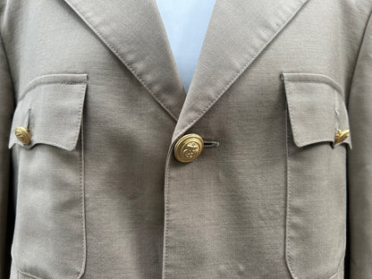 Giacca vintage Marina Militare custom