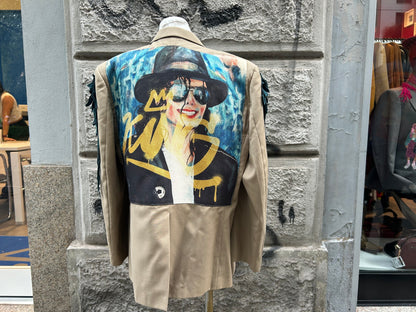 Giacca vintage Marina Militare custom