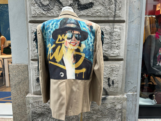 Giacca vintage Marina Militare custom