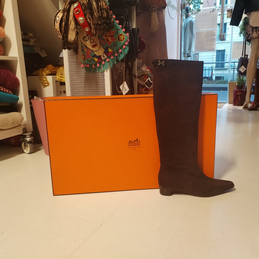 Stivale Hermes 1970 vintage