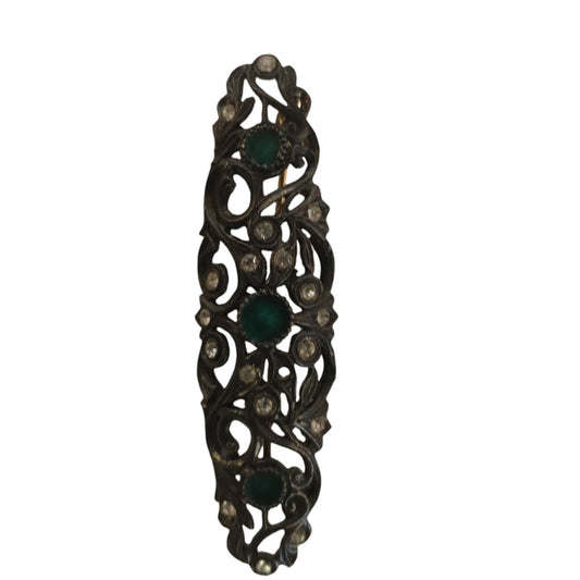 Spilla in argento vintage europeo antico