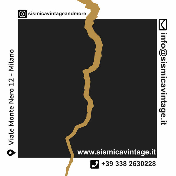 Sismica vintage and more