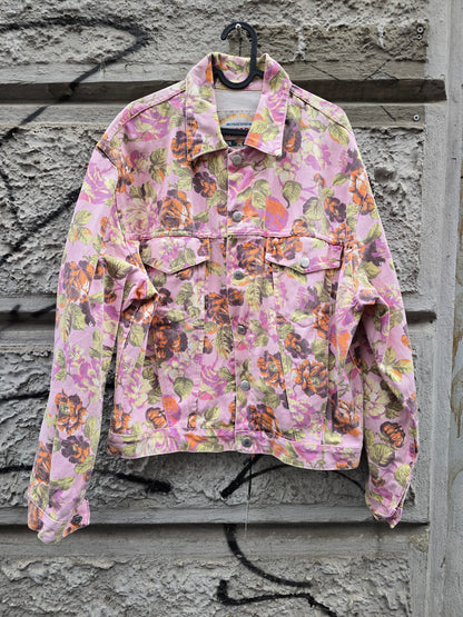 Giacca Uniform a fiori