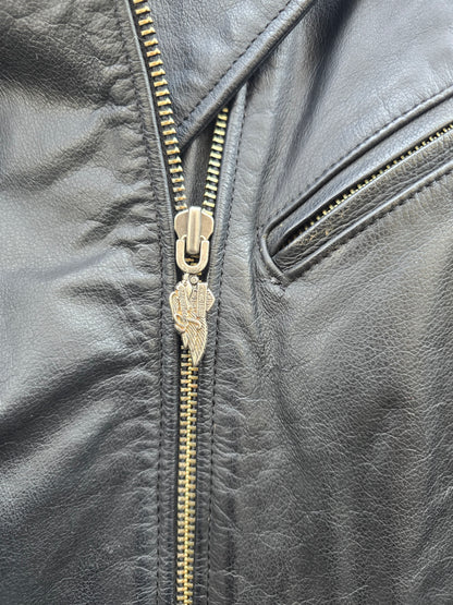 Giacca vintage in vera pelle Harley Davidson