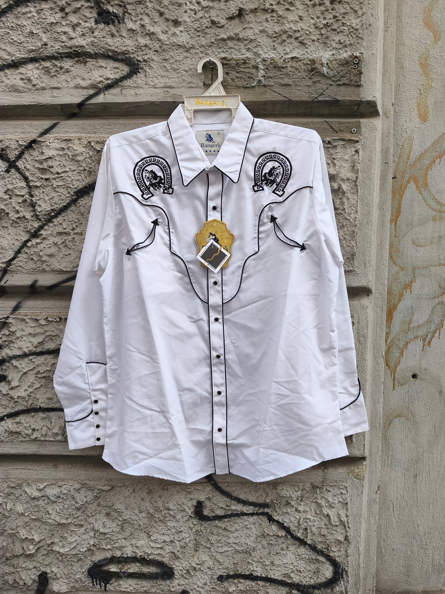 Camicia vintage manica lunga Cowboy Ranger's