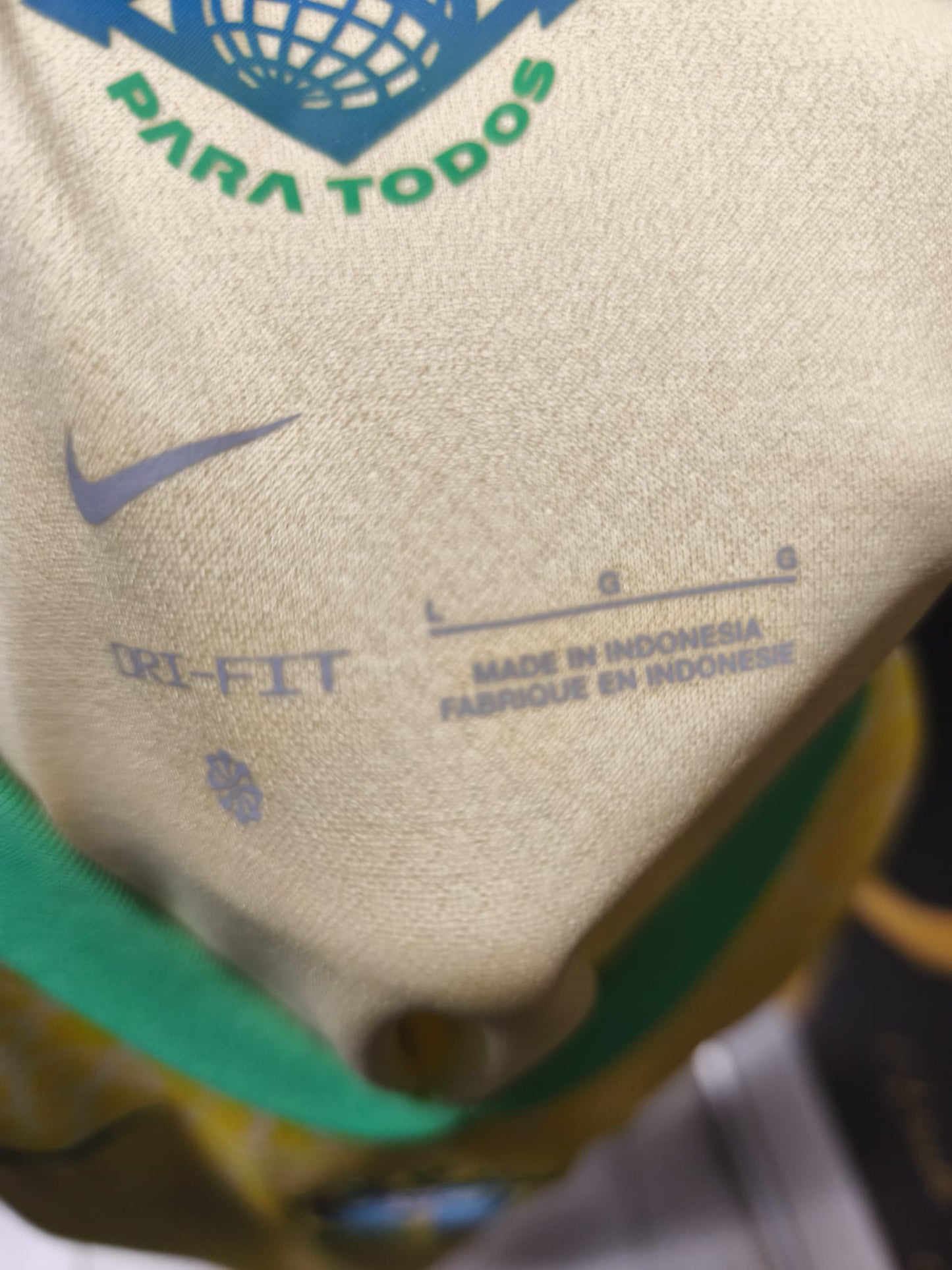 Maglia calcio Brasile vintage 2022/2023