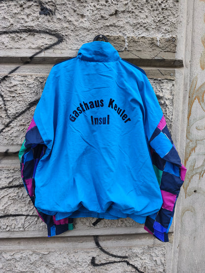 Tuta vintage acetata anni 80 Uhlsport