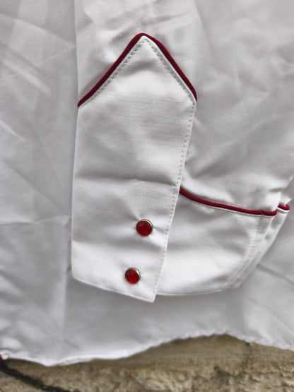Camicia manica lunga vintage cowboy Ranger's