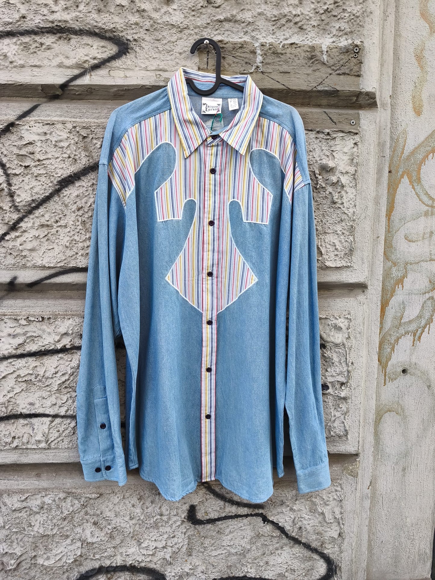 Camicia vintage Western Jaque Lorant