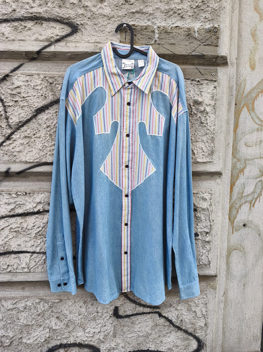 Camicia vintage Western Jaque Lorant