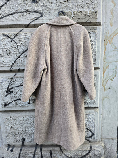 Cappotto vintage donna in lana