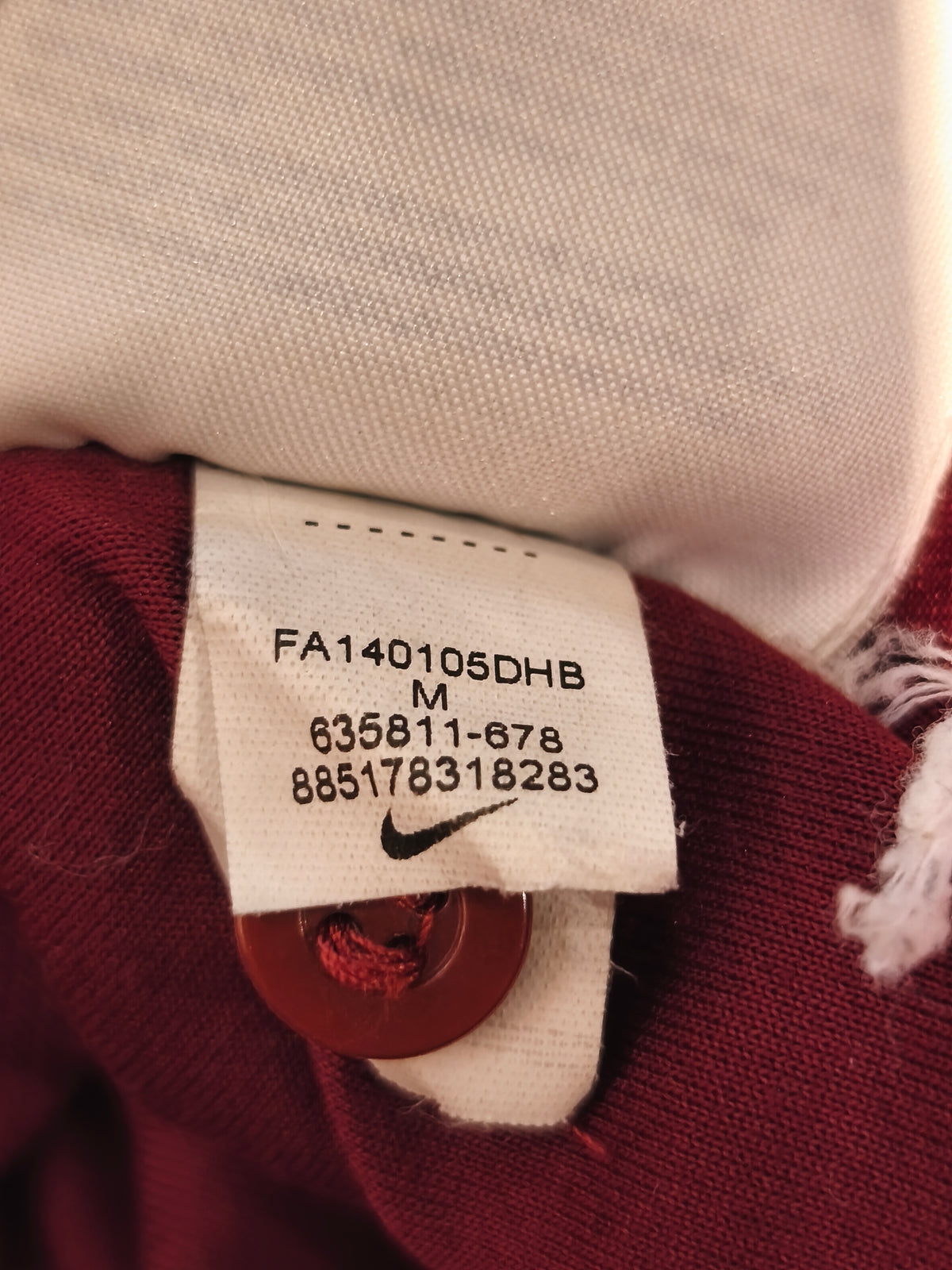 Maglia calcio vintage  Roma  2014/15 Totti