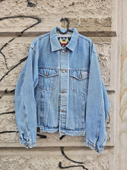 Giacca in denim vintage Your Biker