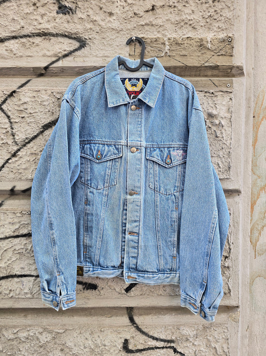 Giacca in denim vintage Your Biker