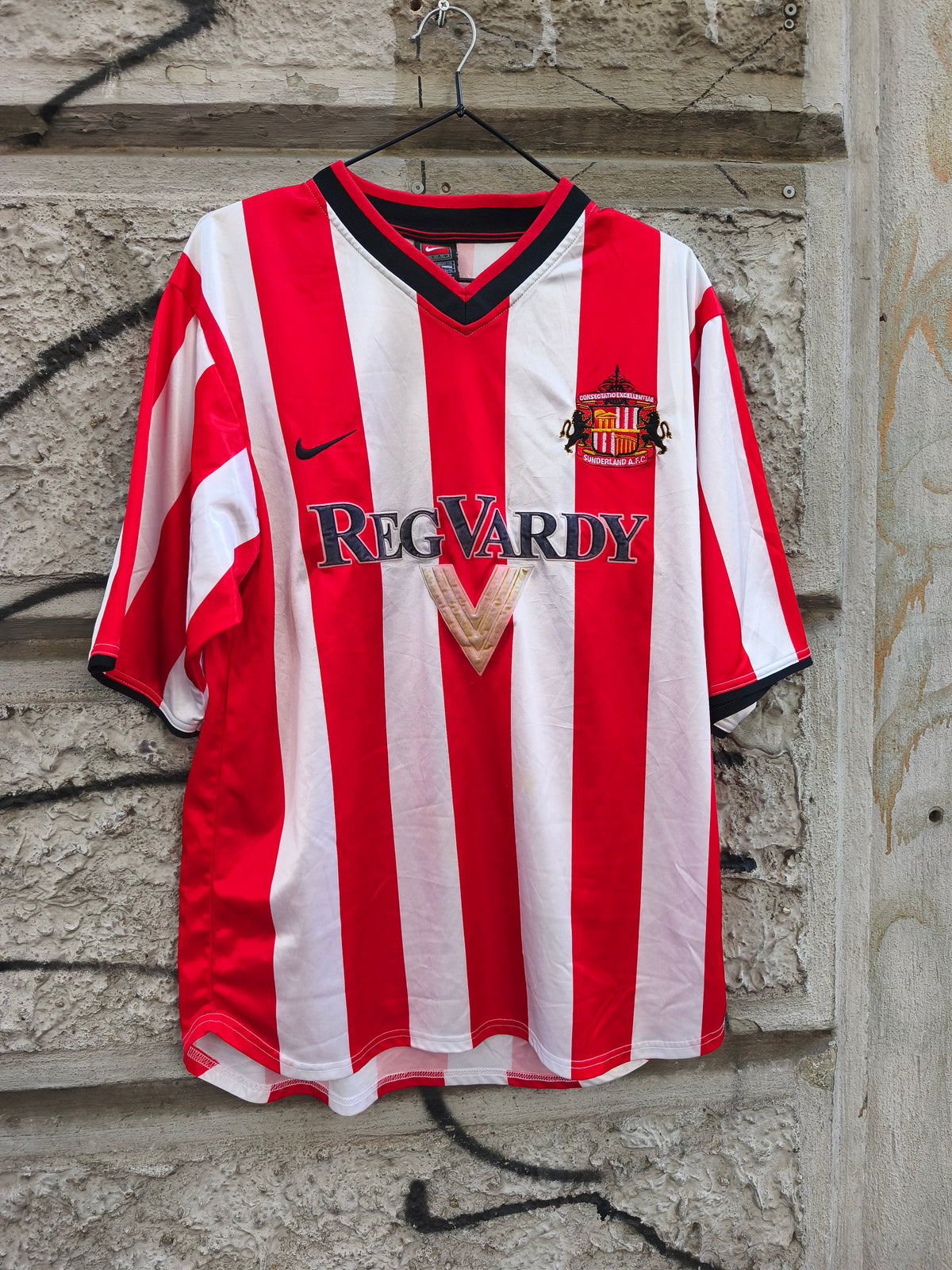 Maglia calcio vintage Sunderland a.f.c.
