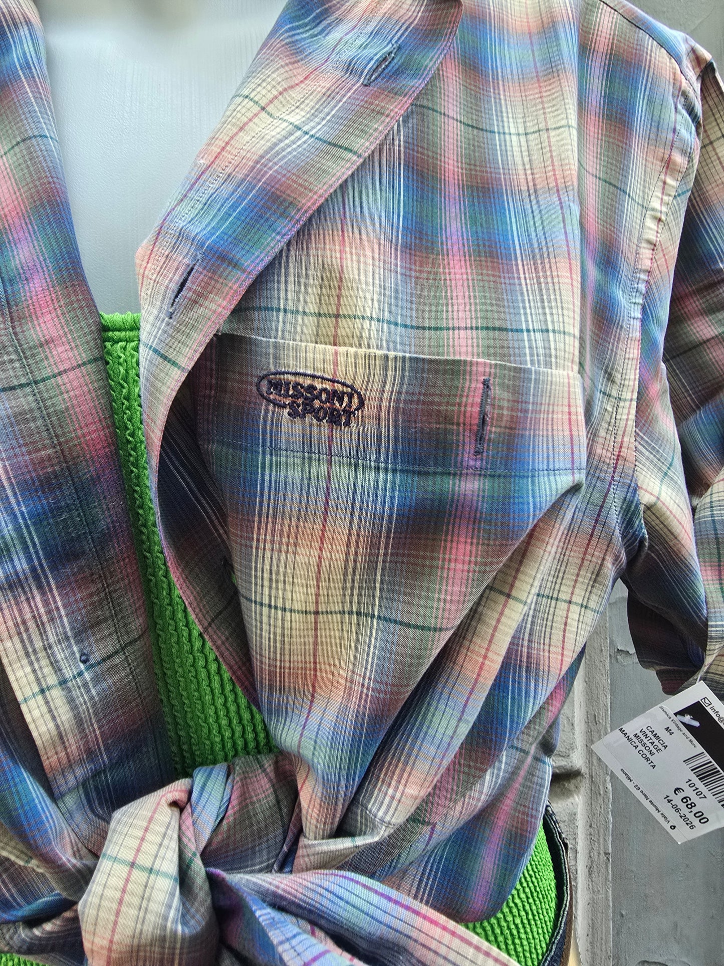 Camicia vintage Missoni