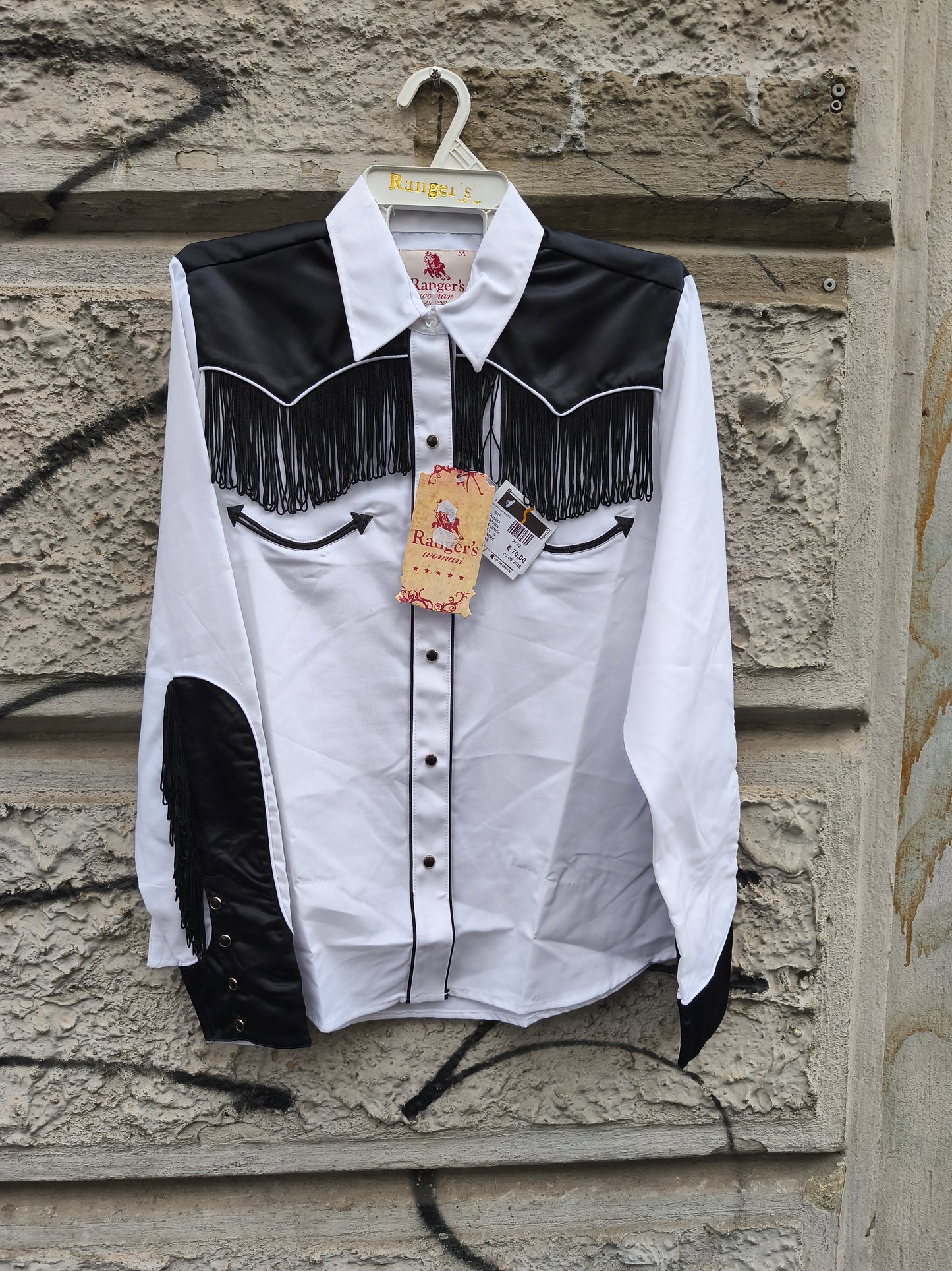 Camicia vintage manica lunga cowboy Ranger's