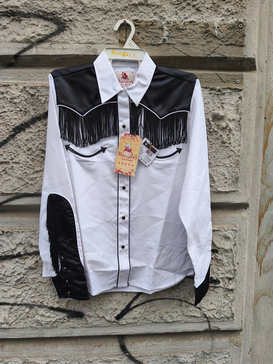 Camicia vintage manica lunga cowboy Ranger's
