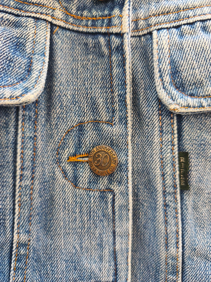 Giacca in jeans Rifle vintage anniversario 30 anni 1985