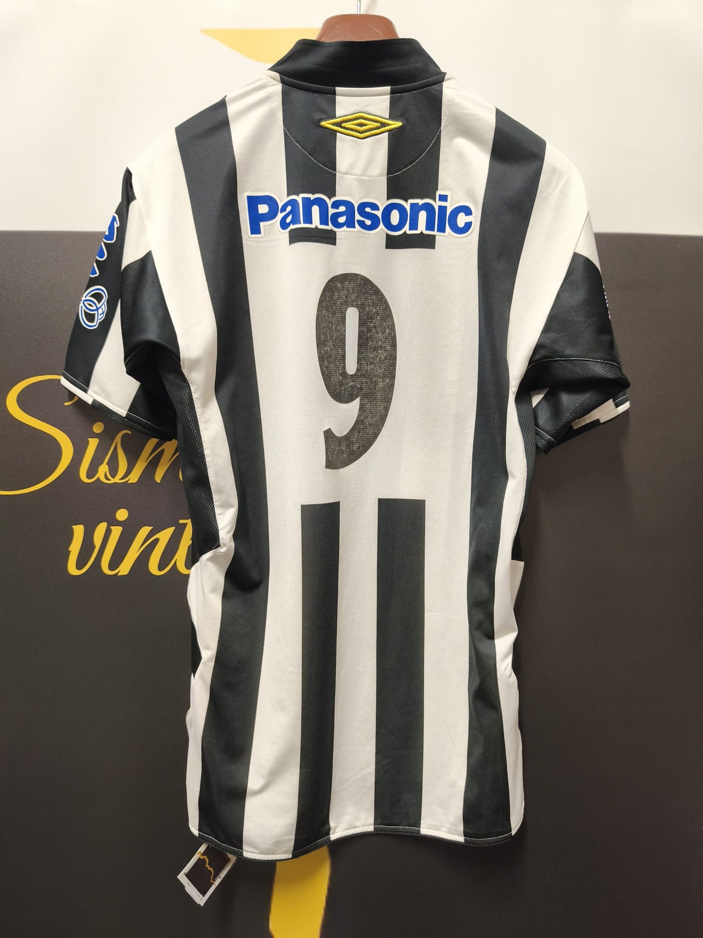 Maglia calcio vintage Santos F.C. 2006/2007