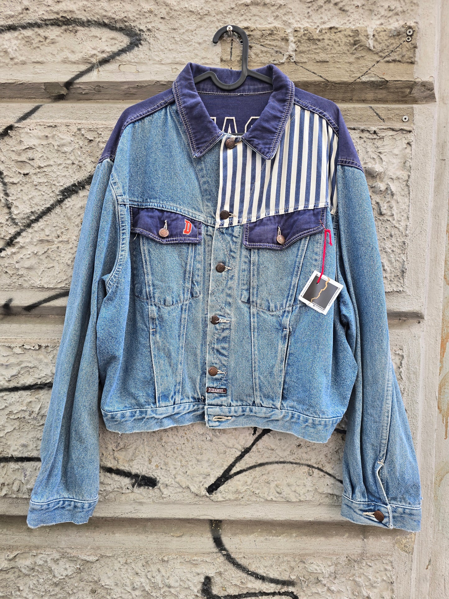 Giacca vintage in denim Durango