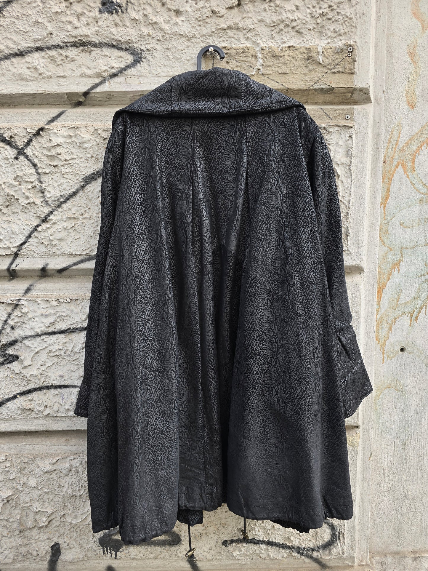Giacca in pelle vintage made in Paris
