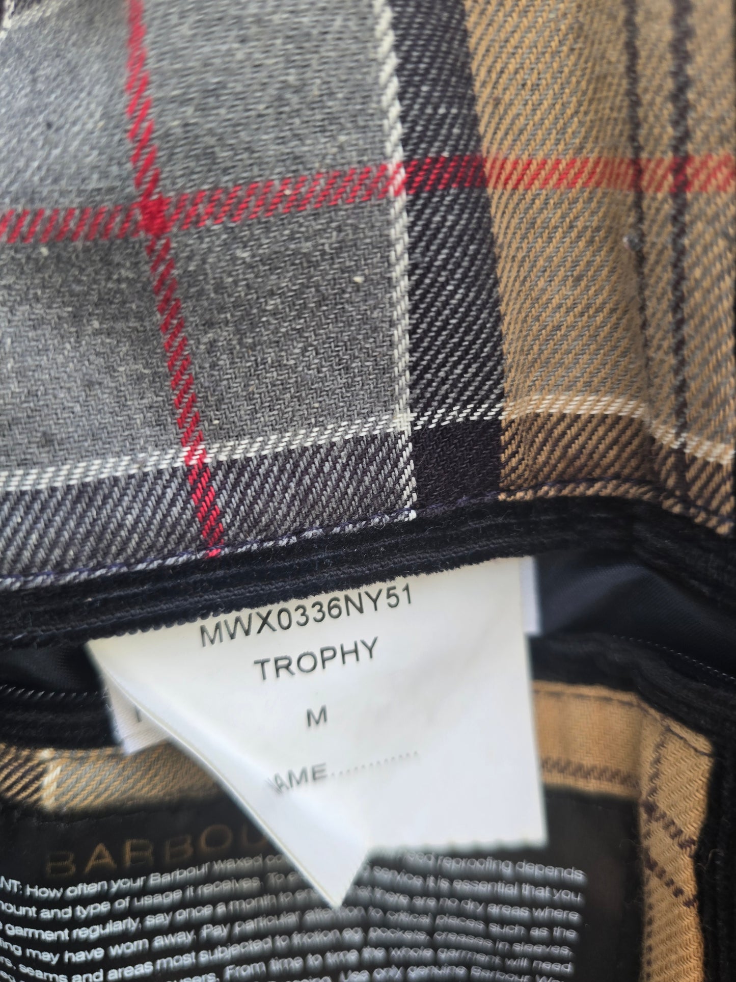 Barbour vintage blu Steve Mc Queen