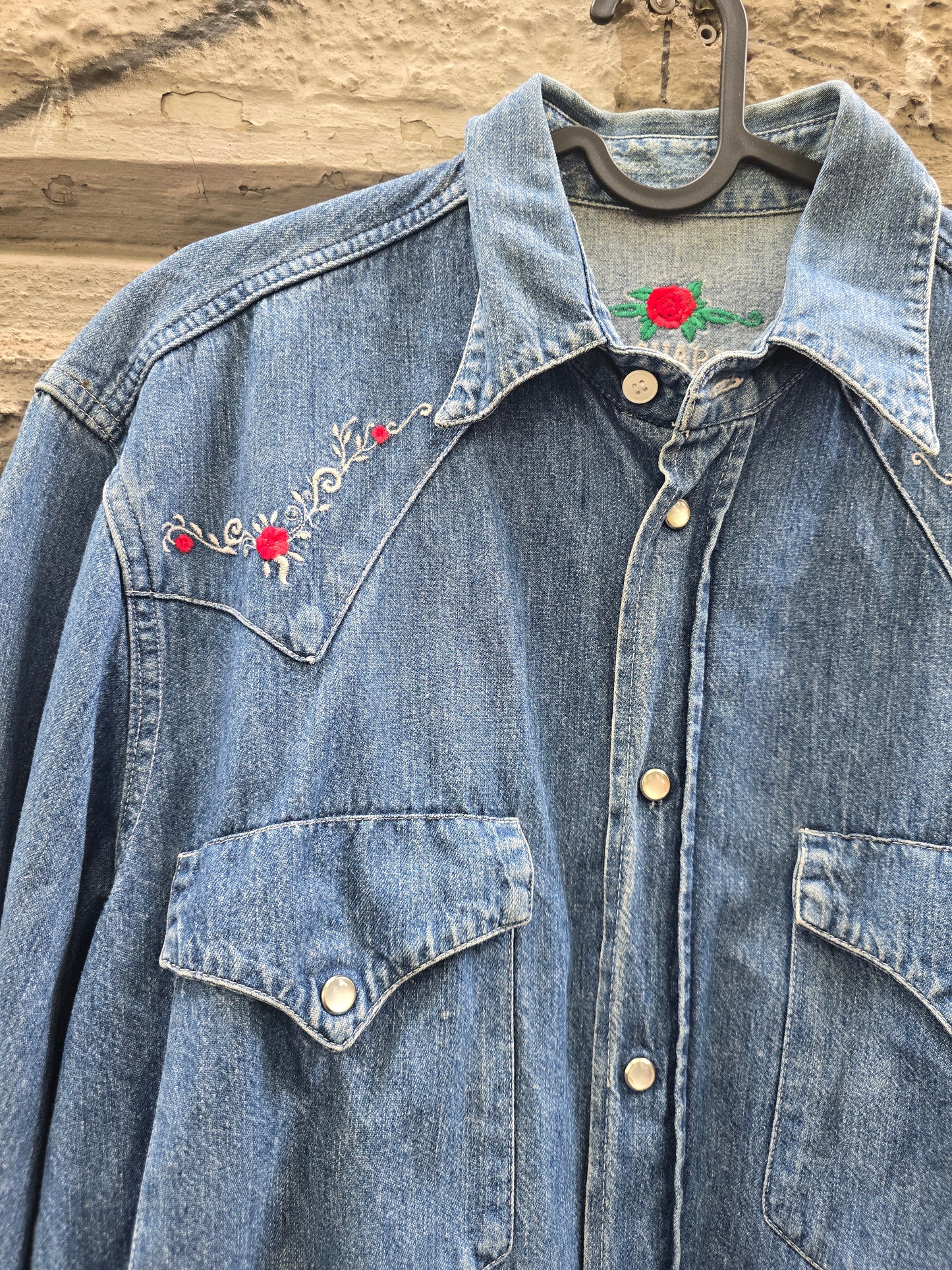 Camicia vintage El Charro