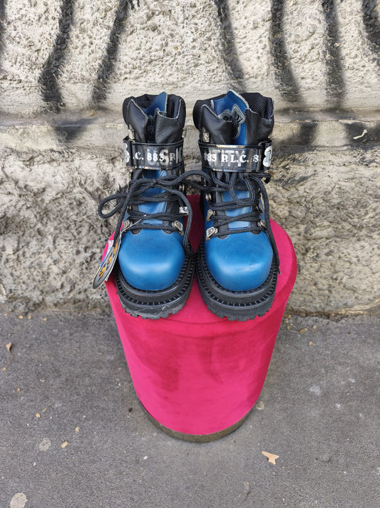 Scarpa mod anfibio vintage 883