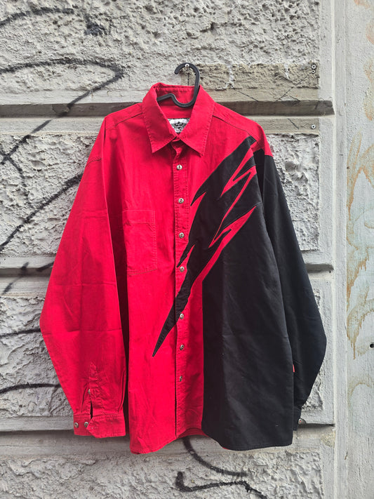 Camicia vintage Stars & Stripes