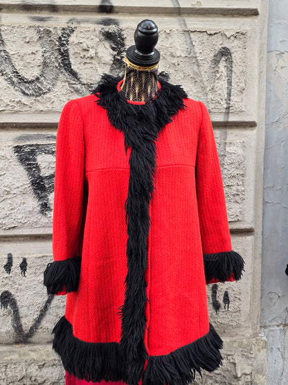 Cappotto donna vintage anni 80