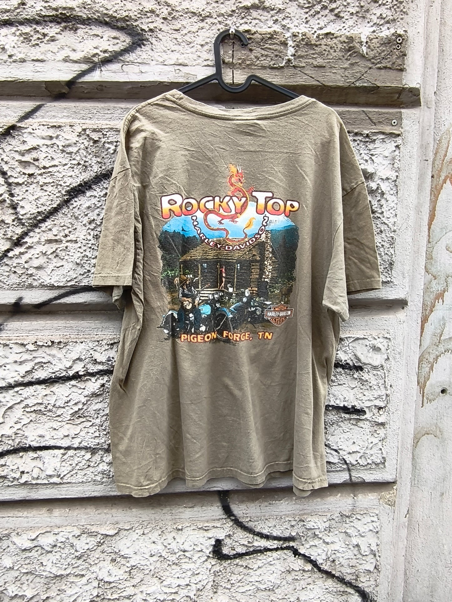 T-shirt Harley Davidson vintage