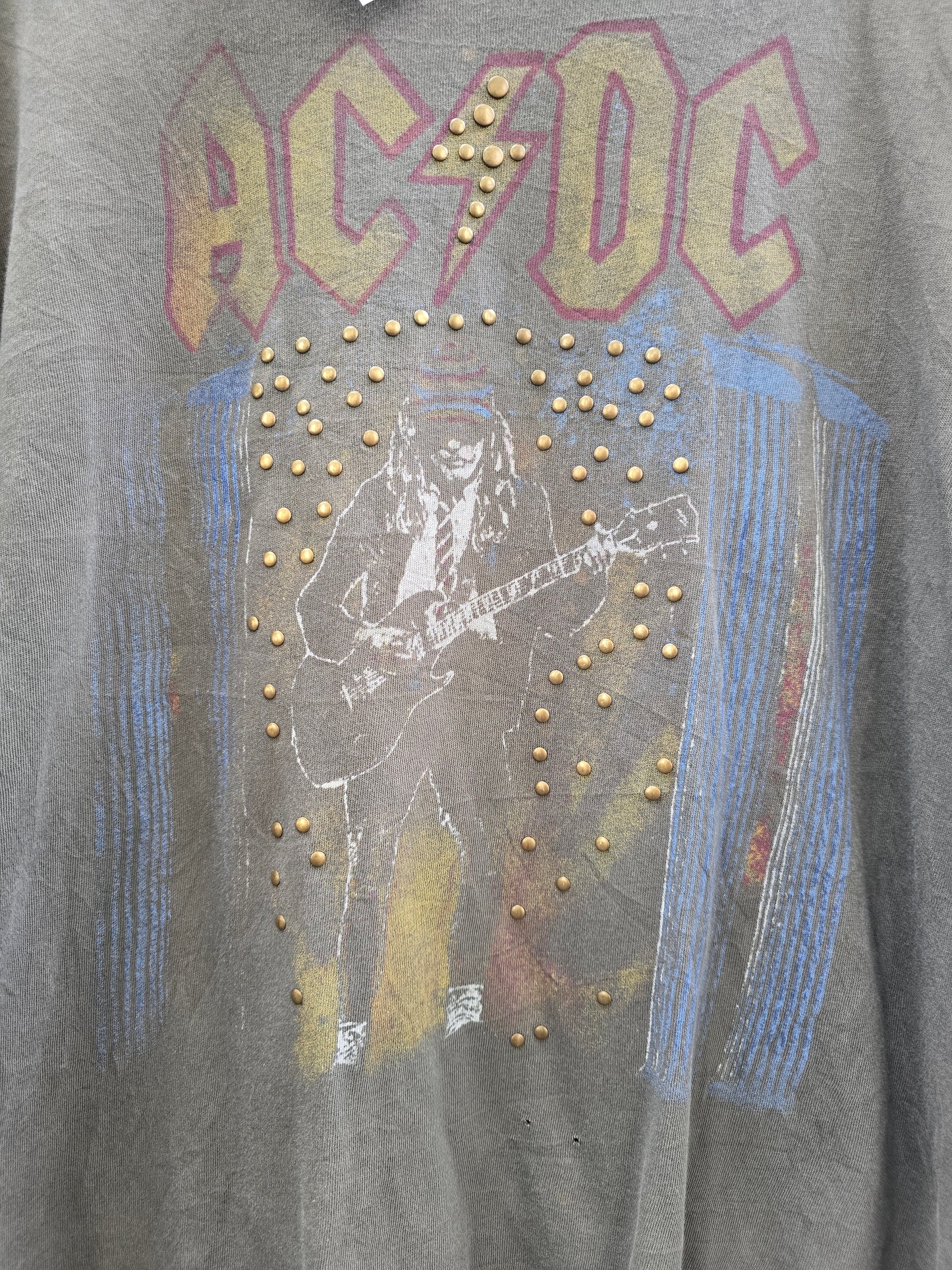 T-shirt vintage AC DC