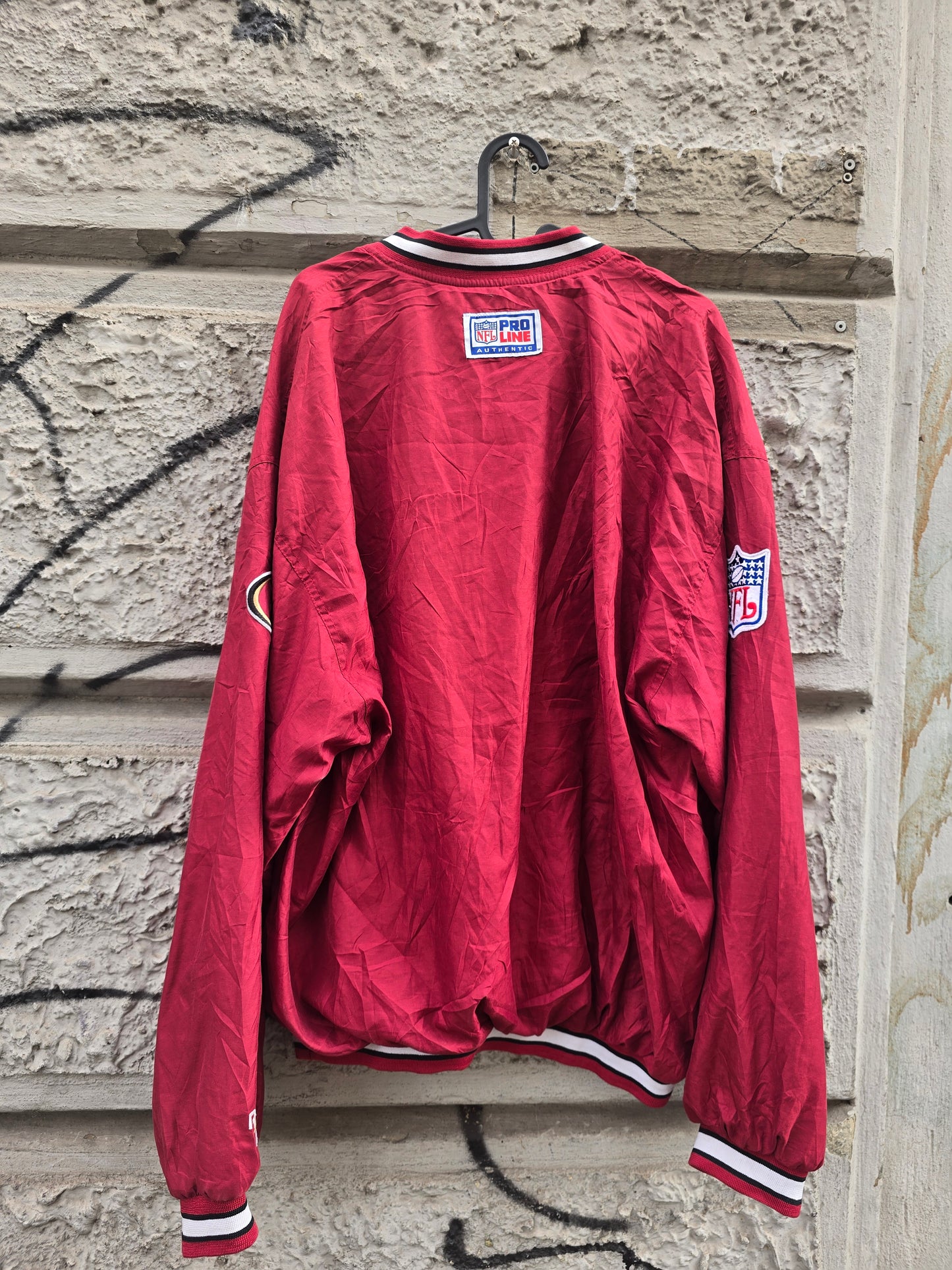 Felpa windbreacher Reebok vintage