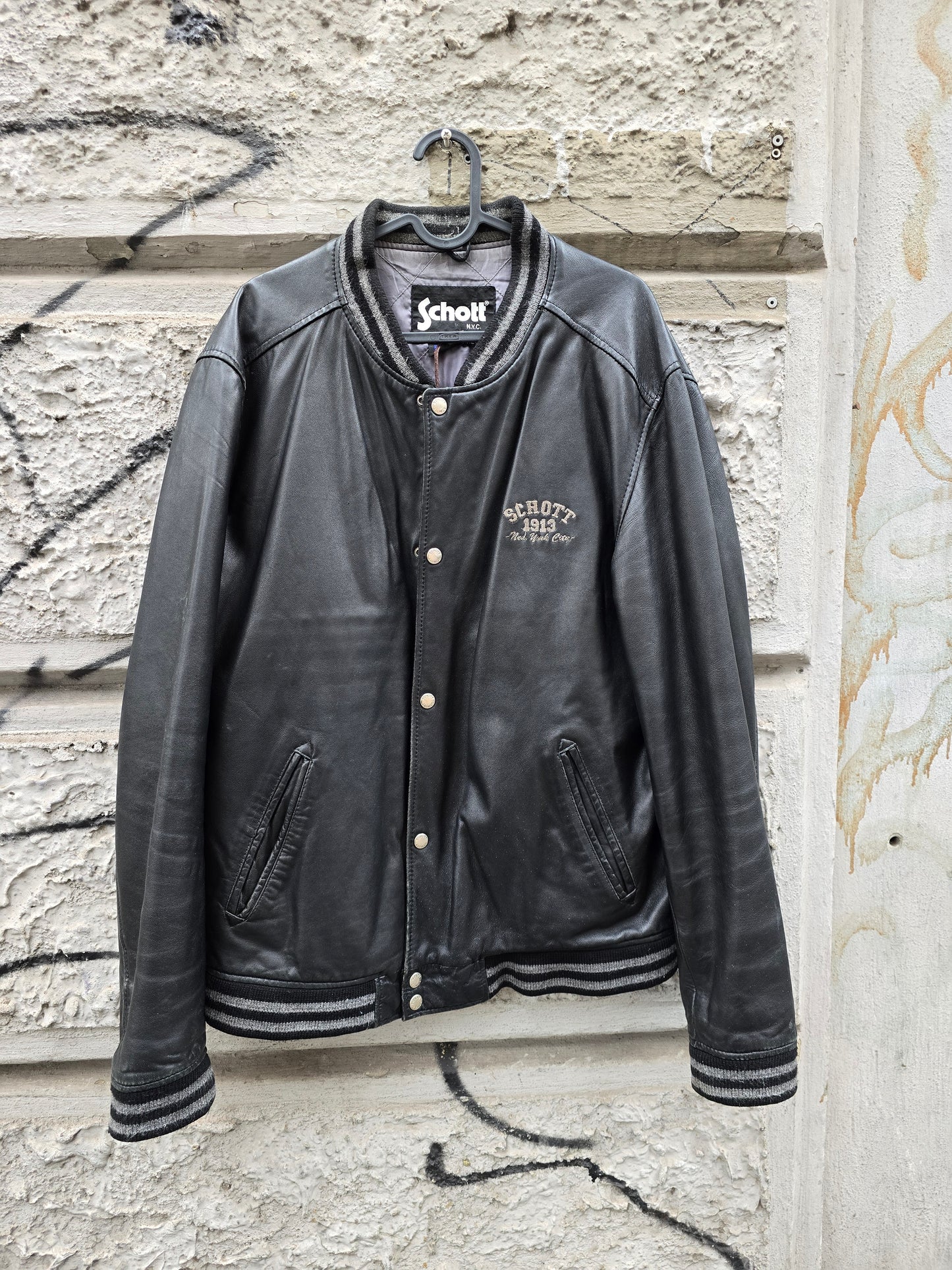 Giacca in pelle vintage Schott