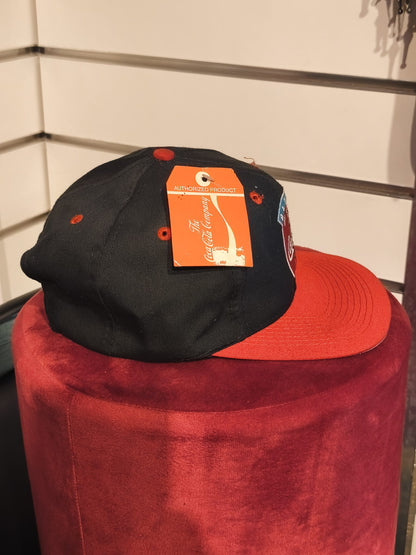 Cappello vintage da baseball Coca Cola anni 80