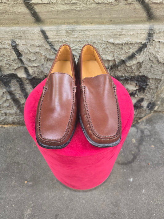 Mocassino vintage Tod's taglia 41 marrone mai indossato
