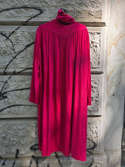 Abito vintage in pura seta