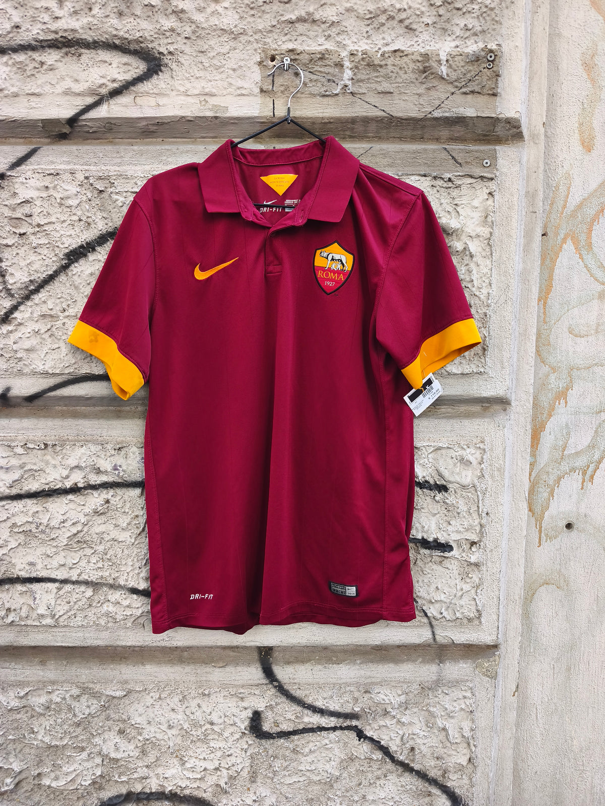 Maglia calcio vintage  Roma  2014/15 Totti