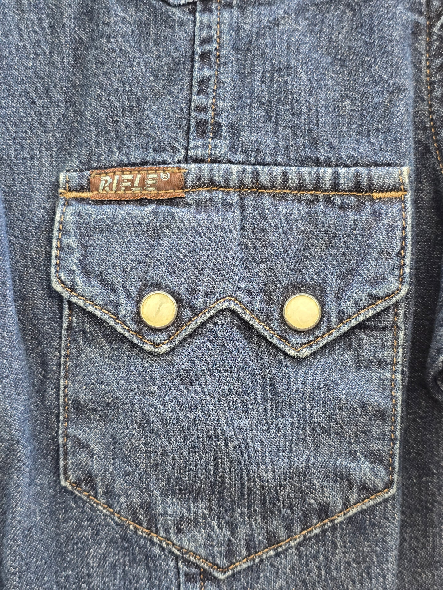Abito in denim vintage Rifle
