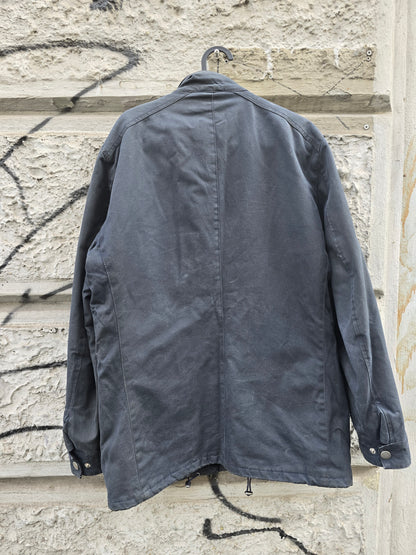 Barbour vintage blu Steve Mc Queen