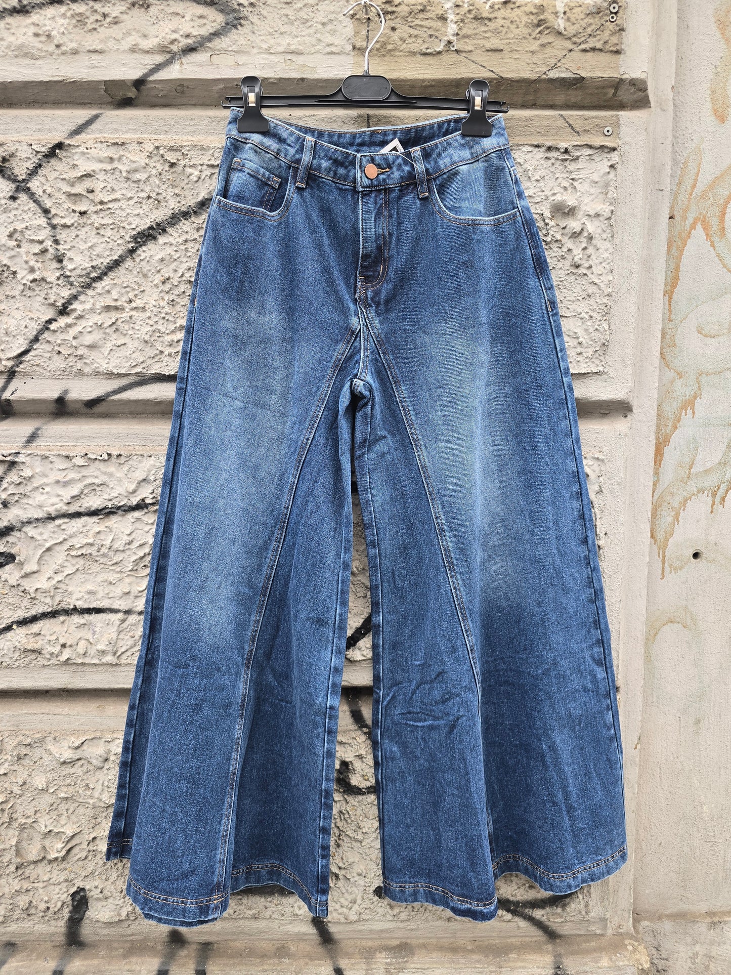 Jeans farfalla by Sismica vintage