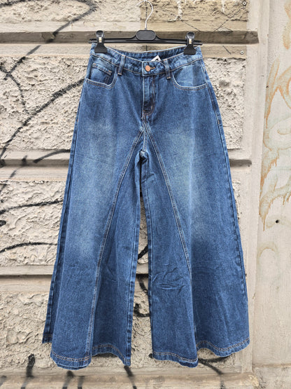 Jeans farfalla by Sismica vintage