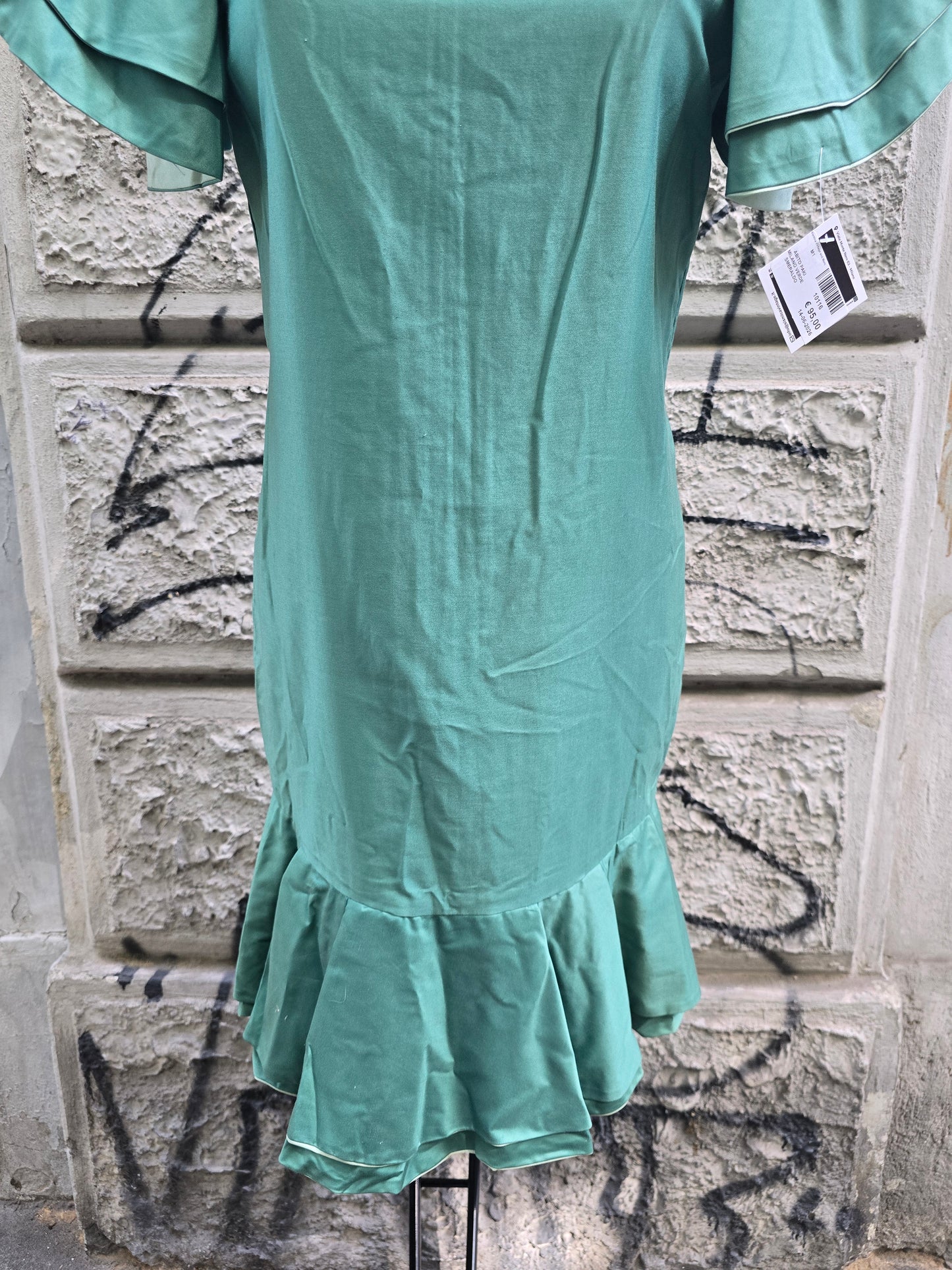 Abito vintage Paki in puro cotone