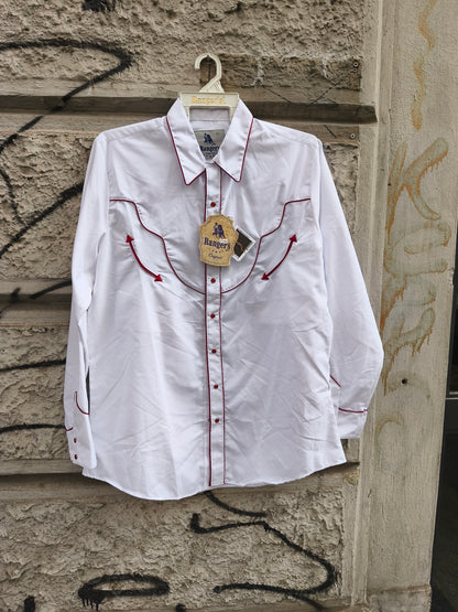 Camicia manica lunga vintage cowboy Ranger's