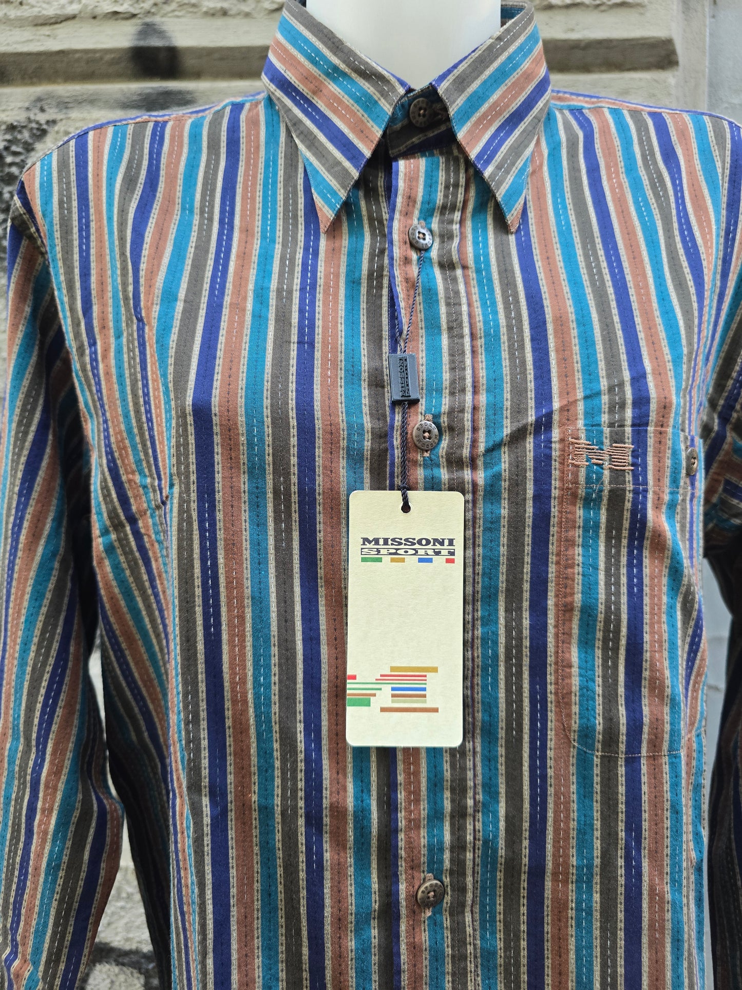 Camicia vintage Missoni nuova