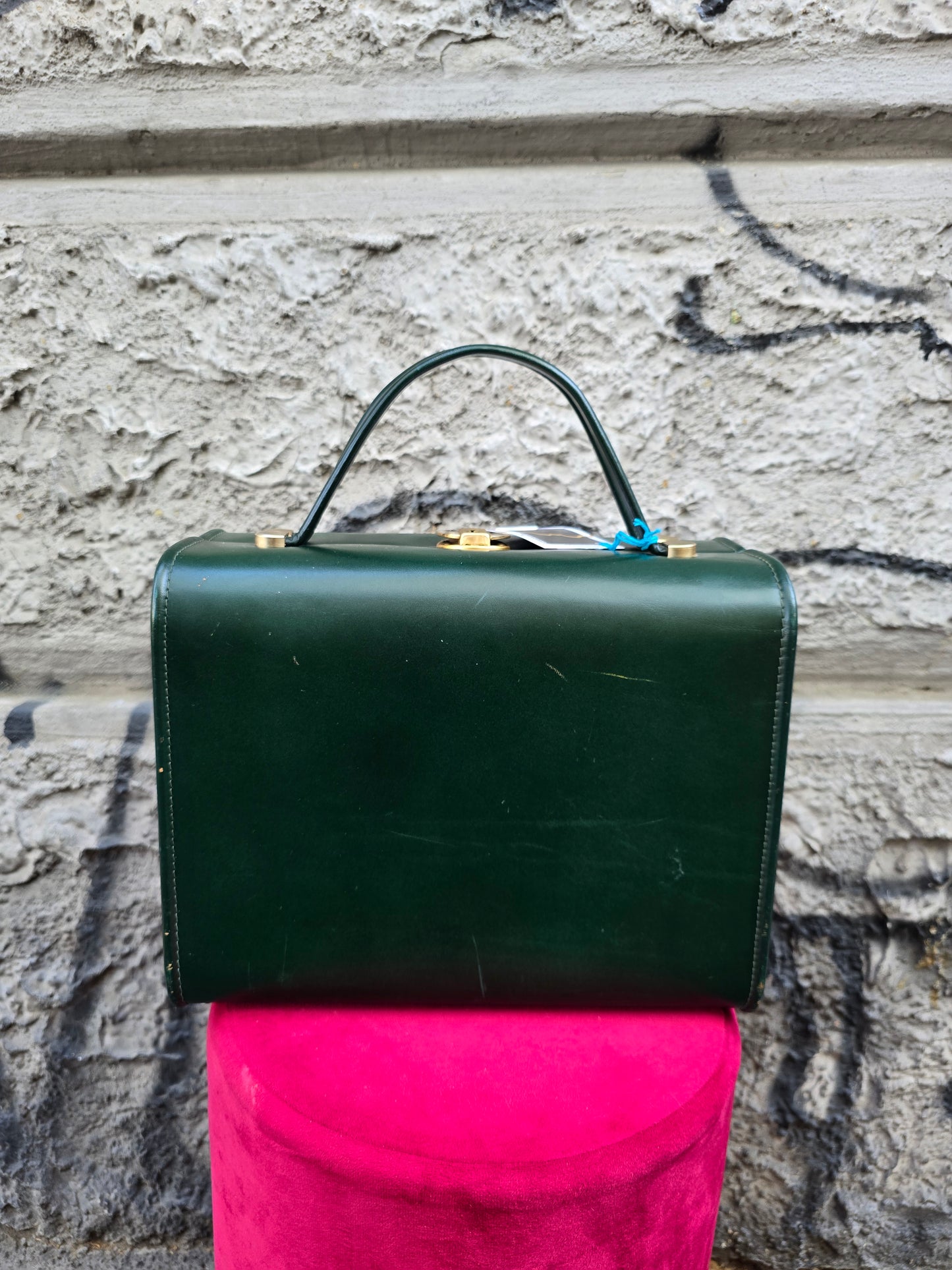 Bauletto vintage anni 30 da viaggio