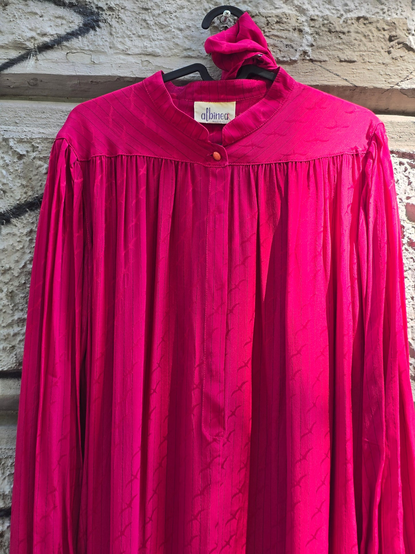 Abito vintage in pura seta
